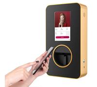 MáQuina Para Pintar UñAs Montada En La Pared, Impresora Para DecoracióN De UñAs Con Pantalla De 10,1 Pulgadas, AplicacióN De Soporte/Wifi, Para Estudio De UñAs