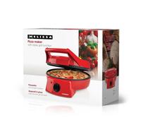 Máquina Para Pizza Y Grill 30 cm Con Control De Temperatura Regulable