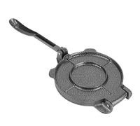 Máquina para Prensar Tortillas, Máquina para Hacer Tortillas Antiadherente, Prensa Manual Exprimida Uniformemente, Herramientas para Prensar Masa para Tortillas, Adecuada para Tortillas, Galletas