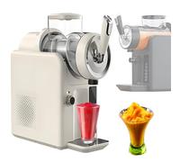 Máquina para preparar bebidas congeladas, servicio suave y cócteles, no necesita hielo, función de limpieza automática para un uso fácil