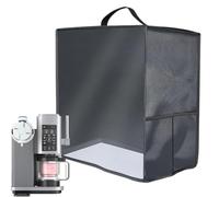Máquina para preparar helados para preparar postres con mango | Protección impermeable con ventana visible y protector de bolsillo para Food truck y tienda de postres