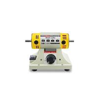 Máquina para pulir joyas, Máquina pulidora de piedra de 350W, máquina de torno de Banco de joyería de Jade for carpintería DIY, máquina de corte de Jade, amoladora(Set 2 only machine)