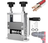 Máquina para quitar aislamiento de cables | Herramienta manual para trabajos de energía eléctrica - Extractor de cables accionado por taladro, mantenimiento industrial de cables, proyectos domésticos