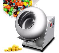 Máquina para recubrir azúcar Máquina eléctrica para recubrir azúcar, recubridora de azucarera Recubridora de nueces y maní Máquina para recubrir bolas de azúcar Máquina pulidora para recubri