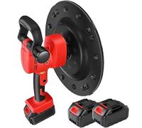 Máquina para Revocar paredes de Cemento, 1680 W, Lijadora de Pared para Hormigón, 6 Velocidades, llana de Mortero de Cemento, Herramienta de Pulido para Alisar Paredes