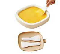 Máquina para Rollitos de | Uso Alimentario Con Tapa Y 2 Espátulas,Máquina Instantánea de s,Para Postres Caseros Diy, Yogur, Sorbete De Frutas, Reuniones Familiares, Tiempo Diy Padres E Hijos