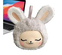 Máquina para ruido | Calmante de ruido con conejo de peluche | Dispositivo recargable inalámbrico | para noche guardería casa tranquila familia dormitorio viaje y rutina