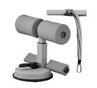 Máquina para sentarse, estabilizador de suelo de fitness, barra abdominal ajustable, asistente de ejercicio para sentarse, equipo de fuerza central para gimnasio en casa, para sesiones de