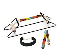 Máquina para Tejer Joyas Hechas a Mano, Kit de Telar de Metal, Juego de Abalorios para Bricolaje, Collares y Manualidades (11,6 * 2,7 * 3,5 pulgadas)