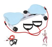Máquina para torcer la Cintura: Tabla de Ejercicios para Uso doméstico, Entrenador de torsión de Cintura para Ejercicios Abdominales y pérdida de Peso, Incluye Funciones de Masaje