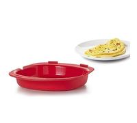 Máquina Para Tortillas - Bandeja De Horneado Plegable Para Rollos De Huevo | Sartén En Silicona Antiadherente Abatible Elaborar Omelets | Vaporera Verduras Y Cocedor Rápido