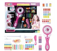 Máquina para trenzar cabello,Máquina para trenzar cabello eléctrica,Kit de herramientas automáticas para trenzar el cabello | Máquina trenzadora multifuncional fácil, kits de juguetes para salón de be