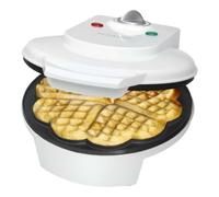 Máquina Para Waffel Bomann WA5018CB, Blanca, 18 cm, 1200W, Antiadherente