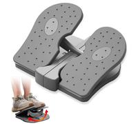 Máquina Paso A Paso para Pies, Ejercitador de Piernas Máquina elíptica para Debajo del Escritorio Escalera Paso A Paso Mini Entrenador Paso A Paso Plegable Fitness Trainer Legs para Oficina En Casa