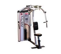 Máquina Pec Fly Rear Delts Body-Solid Pro Club Line Series II - Torre de Placas de 72,5 kg