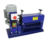 Máquina Pelacables 1,5-38mm Máquina Peladora de Cables 380W Cortador Automático de Cables Industrial 30m / Minuto Herramienta Electricista Profesional con 10 Hojas Preinstaladas + 2 Hojas Extra GRATIS