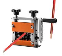 Máquina pelacables eléctrica - Agujero ajustable, pelacables automático, pelador de cables de industrial, herramienta de pelado de cables eficiente, dispositivo de cable profesional | Para