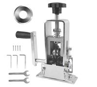 Maquina Pelacables Electricista Cobre, Pelacables Automático con Manivela + hoja de repuesto, Pelacables Manual Adecuado para Cables de 1-25 mm, Pela Cables de Electricidad para Cobre y Chatarra