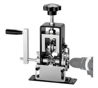 Maquina Pelacables Electricista Cobre, Pelacables Automático con Manivela, Manual Adecuado para Cables de 1-25 mm, Pela Cables de Electricidad para Cobre y Chatarra