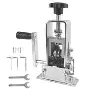 Maquina Pelacables Electricista Cobre, Pelacables Automático con Manivela, Pelacables Manual Adecuado para Cables de 1-25 mm, Pela Cables de Electricidad para Cobre y Chatarra