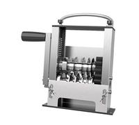 Máquina pelacables, herramienta multiusos de manivela para cable de bricolaje, accesorio de pelado de alambre de cobre, 7.8 x 1.7 x 7.1 pulgadas