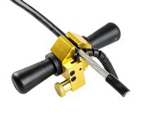 Máquina Pelacables Manual,Extractor Rápido De Cable Datos - Con Cabezal De Repuesto, Pelacables Manual Para Cable Datos Con Aislamiento Para Alta Y Baja Tensión | Uso Doméstico y Desconexión Eléctrica