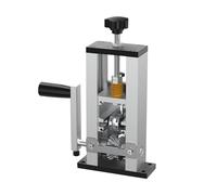 Máquina pelacables manual, herramienta de pelado de cables de alta precisión, diámetro de 1-25 mm, pelacables con mango extraíble, para reciclar residuos de cables (aleación de aluminio)