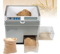 Máquina peladora automática de arroz - Velocidad de molienda de arroz de 30 kg/h, descascaradora de arroz para molinos de granos y plantas de procesamiento de alimentos