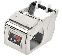 Máquina peladora automática de etiquetas, dispensador automático de etiquetas, control digital para precisión, capacidad de ancho de 5 a 180 mm, velocidad de 130 mm/S para una aplicación eficiente de
