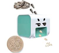 Máquina peladora automática de semillas de girasol, descascarilladora eléctrica de nueces con interruptor táctil, herramienta recargable para un descascarado eficiente