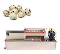 Máquina peladora comercial de huevos de codorniz, acero inoxidable de grado alimenticio, baja tasa de rotura, fácil de limpiar, capacidad de 35 kg/h para restaurantes y procesamiento de alimentos