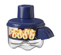 Máquina Peladora de Ajo Eléctrica | Pelador Automático Multifuncional | Máquina Para Pelar Ajo | Para Cocina Comercial Ensalada Verdura Piel De Patata Tomate Alimento