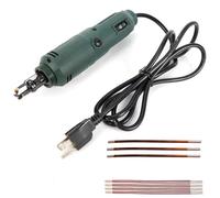 Máquina peladora de cables eléctrica, pela cables esmaltados de 0,3 a 3,0 mm, velocidad continua de 0 a 10000 RPM, herramienta raspadora de cables manual