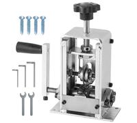 Máquina peladora de cables, pelacables de cobre manual eléctrico, herramienta antideslizante para gestión de cables industriales para trabajos eléctricos, mejoras del hogar y construcción