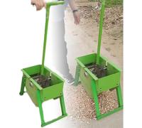 Máquina peladora de cacahuetes comercial, eficiente descascarilladora de manivela para restaurantes occidentales, procesador de cacahuetes de alta capacidad