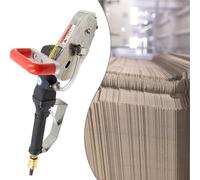 Máquina peladora de cartón Industrial de residuos neumáticos de cartón, Cortador de Bordes de Papel para Recorte de cartón Corrugado, raspador neumático con múltiples Opciones de Dientes