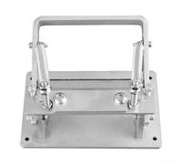 Máquina peladora de cuero de bricolaje, divisor manual de la máquina de adelgazamiento de cuero de precisión para cinturón de cuero de vaca artesanal