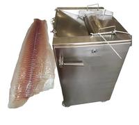 Máquina peladora de escamas de pescado y línea completa: descalcificación eficiente, corte de precisión, uso de subproductos y congelación rápida individual