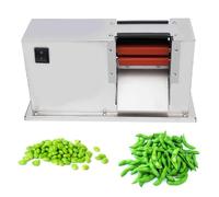 Máquina peladora de guisantes semiautomática, peladora eléctrica de frijoles para guisantes, edamame, herramienta de pelado comercial para la cocina del hogar