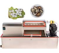 Máquina peladora de huevos automática comercial, descascaradora de alta eficiencia para huevos de codorniz hervidos, ideal para cocinas domésticas y de negocios