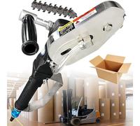 Máquina peladora de Papel Industrial de residuos neumáticos de cartón, Pelacables para Cajas de cartón y Corte de Bordes de Papel, 2500 RPM, Herramienta de Recorte eficiente