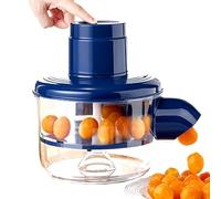 Máquina Peladora De Uvas,Herramienta Recargable Para Remover La Piel De Fruta - Pelador De Patatas Y Verduras Eléctrico - Para Tomates, Cerezas, Vegetales, Zanahorias, Cebollas, Así Como Restaurantes