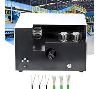 Máquina peladora eléctrica de alambre giratorio, automática de alta velocidad para cables de 5 a 60 mm de diámetro, 3 cepillos incluidos, autoajustable para cepillado y torsión de trenzas de escudo