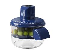 Máquina peladora eléctrica de uvas automática, pequeña fruta, pelador de ajos, portátil, recargable, herramienta de cocina automática