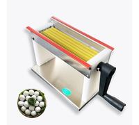 Máquina peladora manual de huevos de codorniz, removedor eficiente de cáscaras de 18 kg/h, fácil de limpiar, para restaurante, olla caliente, supermercado
