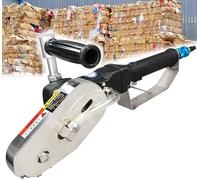 Máquina peladora neumática de cajas de cartón, peladora de residuos industriales para cajas de cartón, herramienta profesional de eliminación de residuos, altura de dientes de 8 mm, procesamiento