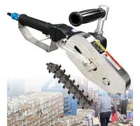 Máquina peladora neumática de residuos, herramienta de corte de bordes de cartón corrugado con cadena de acero de aleación, pelacables industrial para cajas y embalaje