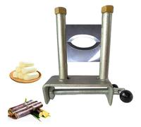 Máquina peladora y raspadora manual de caña de azúcar con resorte y hoja de repuesto, diámetro de corte de 20-60 mm, para supermercados, mercados húmedos y tiendas de frutas