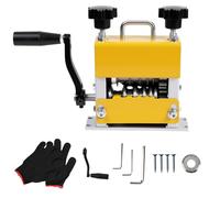 Maquina Pelar Cables, Peladora de Cables para Cables de 3-17 mm, Peladora de Cables Eléctricos Manual, Maquina Pelacables Cobre Automático Manual, Pela Cables de Electricidad, Maquina de Pelar