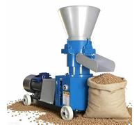 Máquina peletizadora de alimentación animal, prensa de forraje de 2,5/3/4/6/8 mm para aves de corral y ganado, molinillo de pellets para granjas y molinillos de alimentación